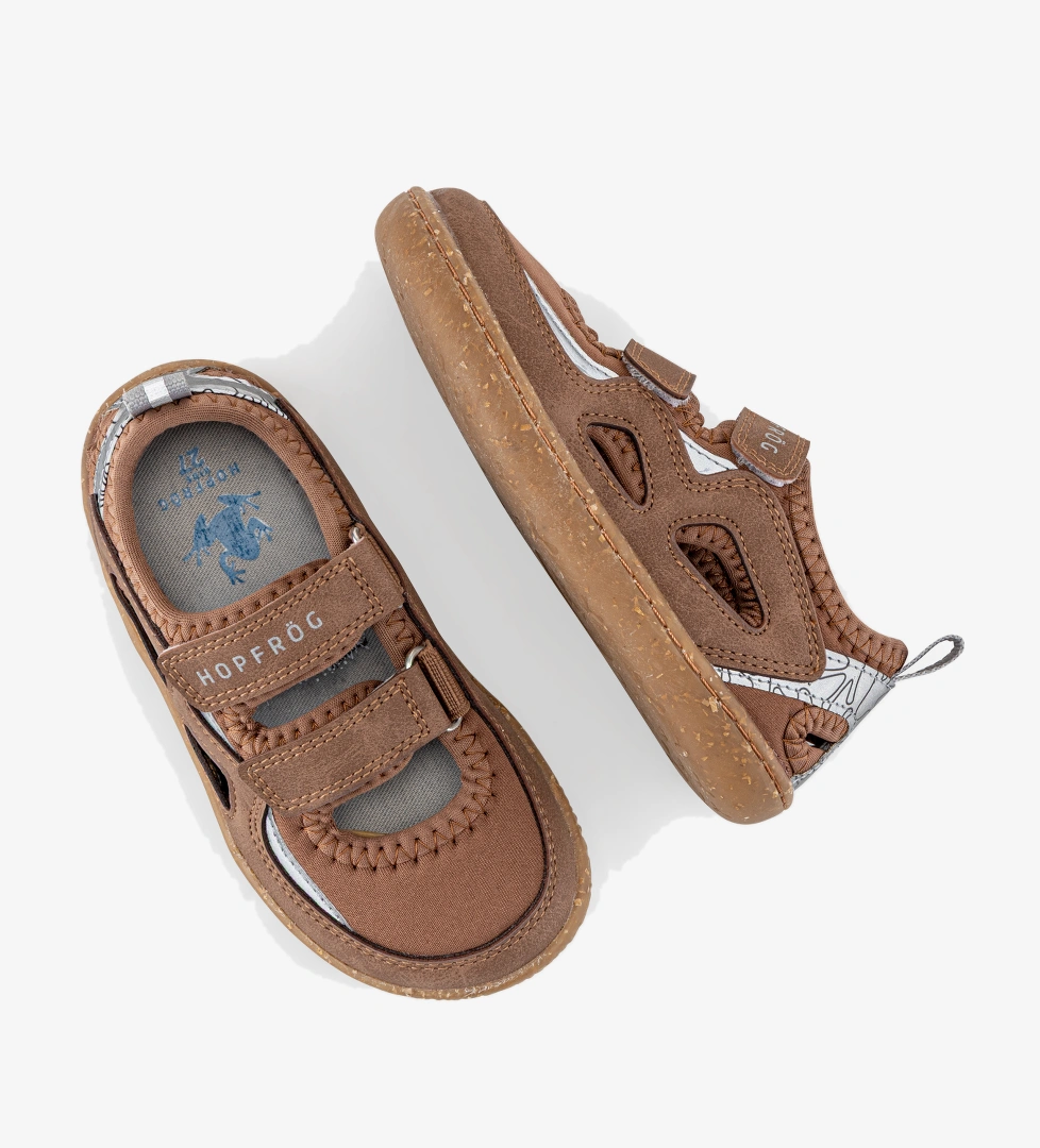 Smart Walker Outdoor Sandals Kahve Duo - Görsel 1